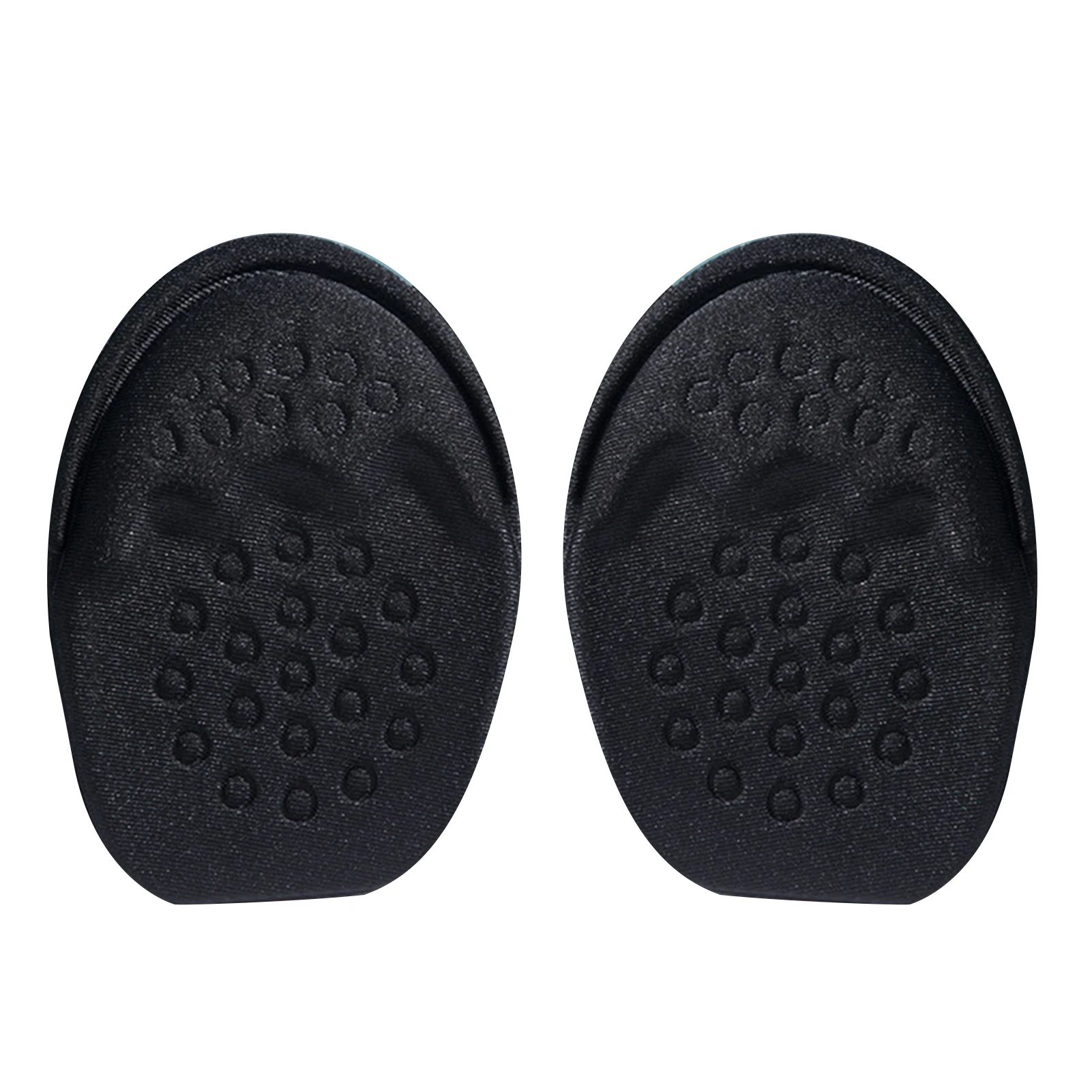 

2pcs Soft Sponge Reusable Foot Cushion Accessories Women Men Forefoot Insert Running Round Half Insoles Non Slip Pain Relief