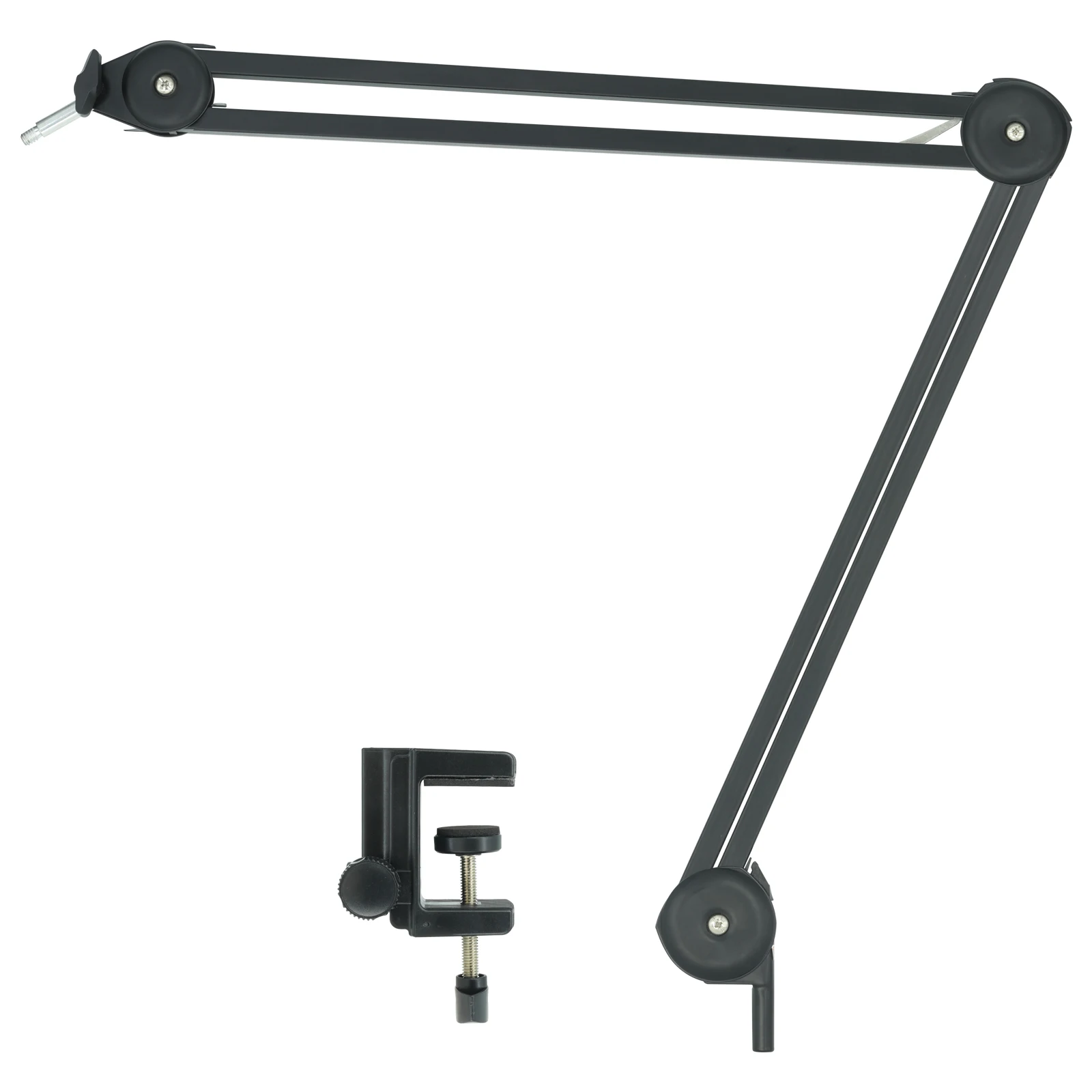 

GAB-40 Professional Recording microphone stand Suspension Scissor Arm Stand Holder with Mic Clip Table Mounting Clamp