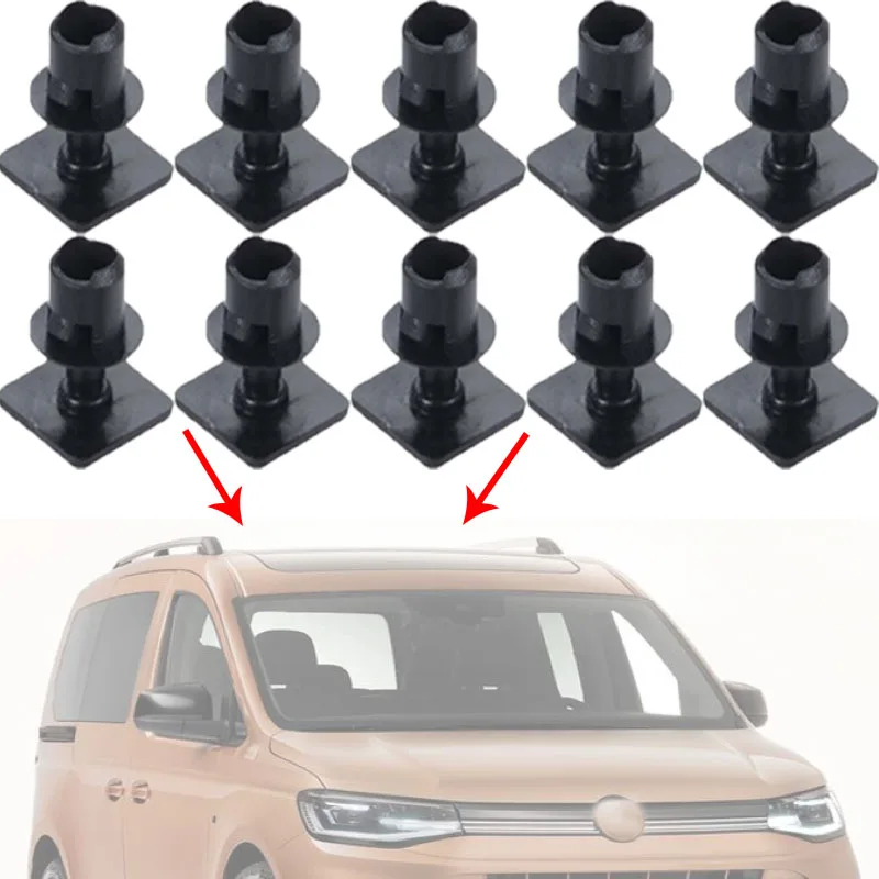 

Автомобильная внутренняя отделка крыши, полоса панели, подкладки, крепежные зажимы для VW Caddy Bus Transporter T4