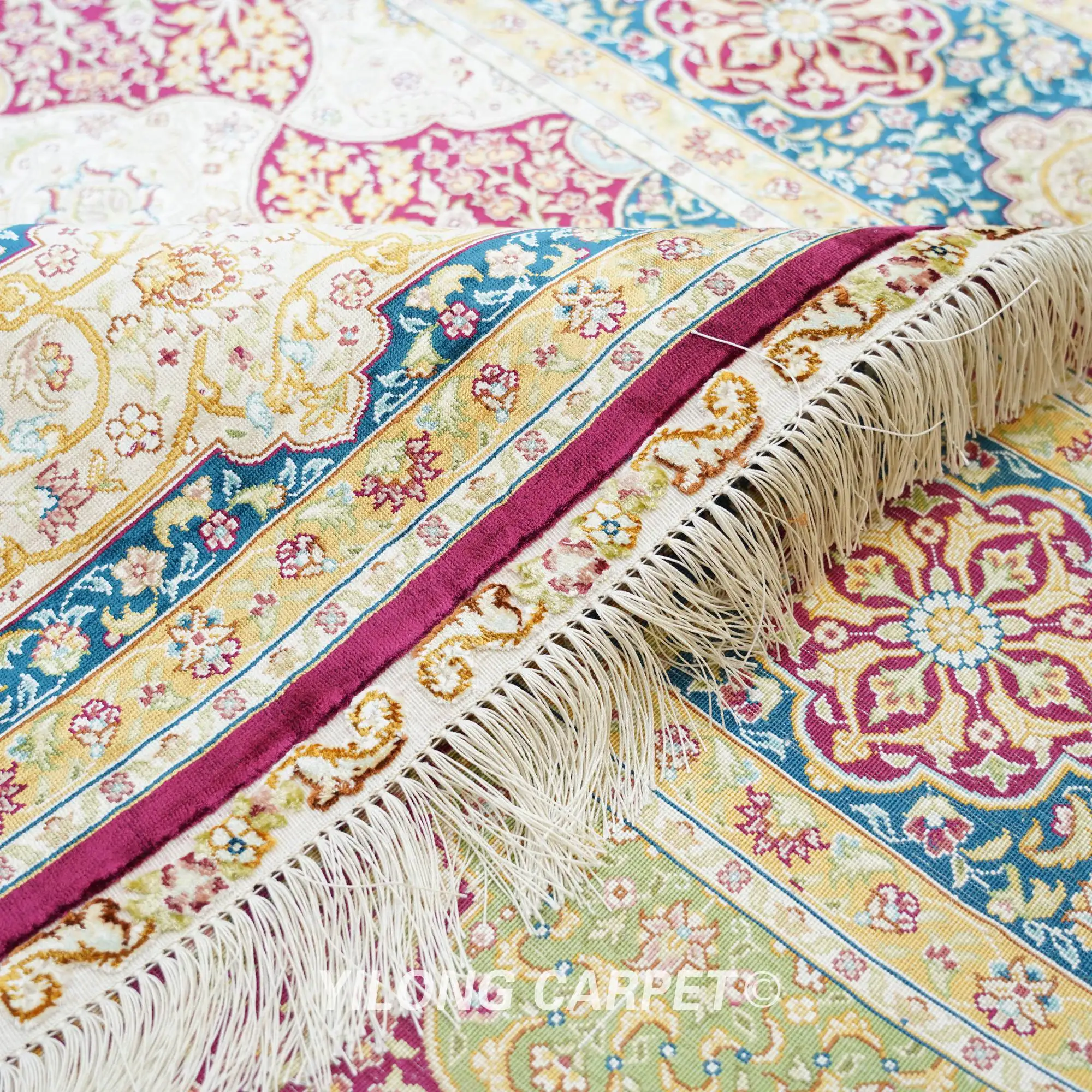 Рисунок 5 - 6 'x 9' Шелковый индийский