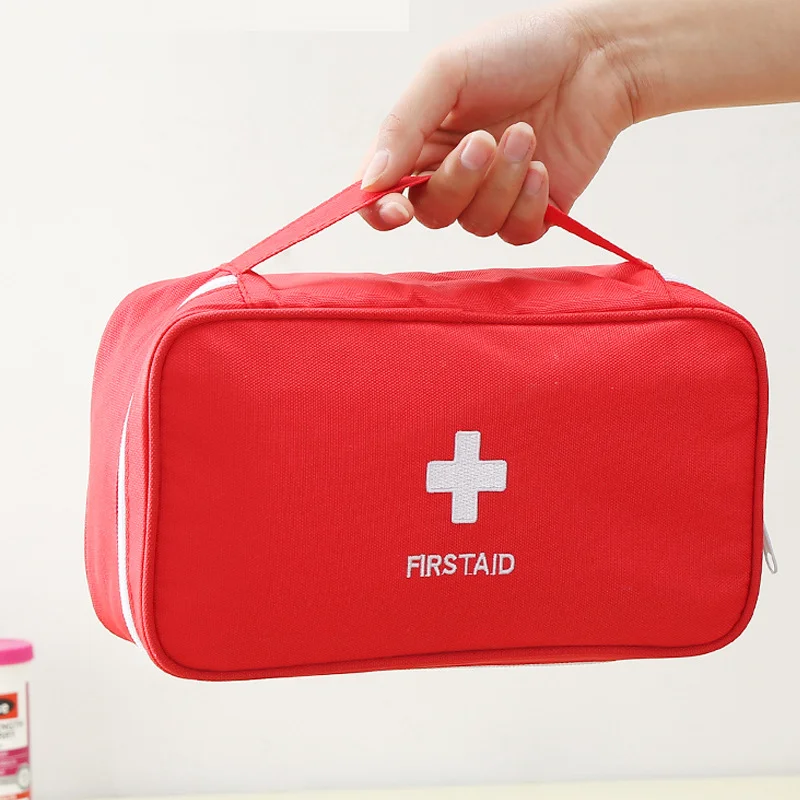 

Empty Large First Aid Kits Portable Outdoor Survival Disaster Earthquake Emergency Bags Big Capacity Home/Car Medical Package