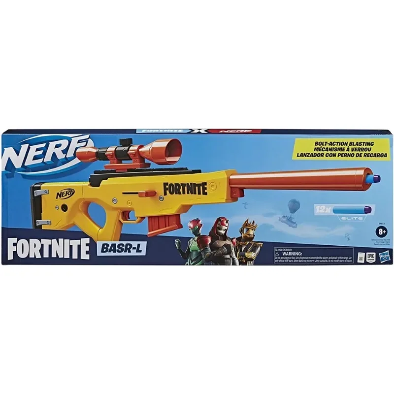 Hasbro Heat Nerf Fortnite BASR-L ручной передатчик модель работы для праздничных подарков