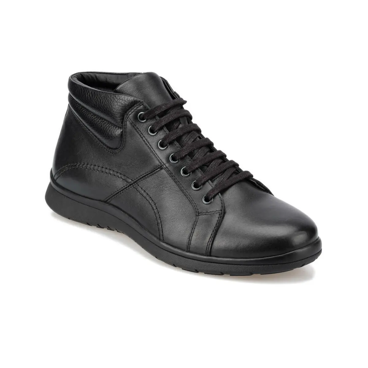 

92.100619.M Black Men Boots
