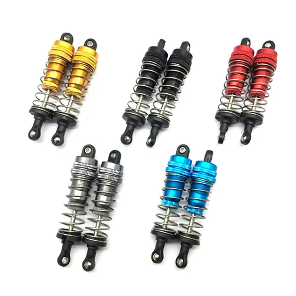 

Adjustable Shock Absorber Damper for 1/14 RC Car Wltoys 144001 Part Accs