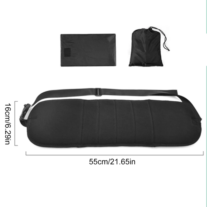 A9LD Самолеты Гамак для ног Путешествия Подставка Портативная подставка подставки