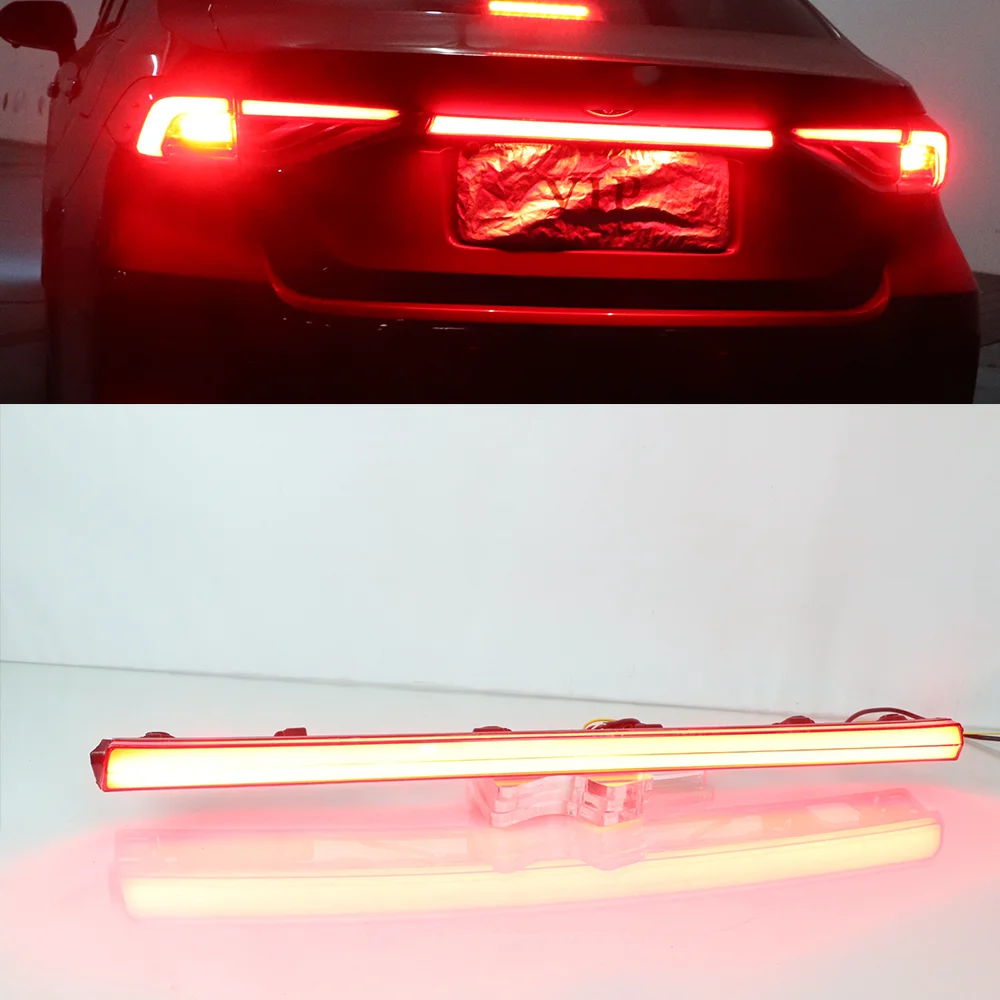 

Автомобильные аксессуары, задний фонарь багажника, светодиодный задний фонарь для задних ворот, задсветильник фонарь s, обновление отражателя для Toyota Corolla 2019