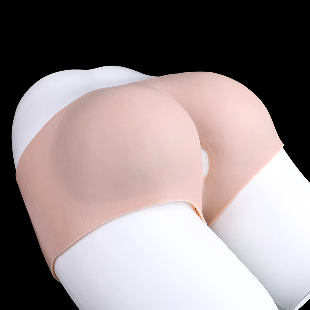 Силиконовые штаны FAAK для увеличения ягодиц реалистичное нижнее белье с эффектом