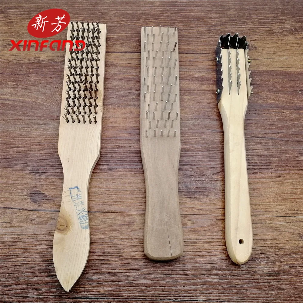 

Stainless Steel Wooden Handle Fish Scale Planing Fish Scale Wire Brush Fish Scale Scraper Kitchen Gadgets Kitchen Accessories