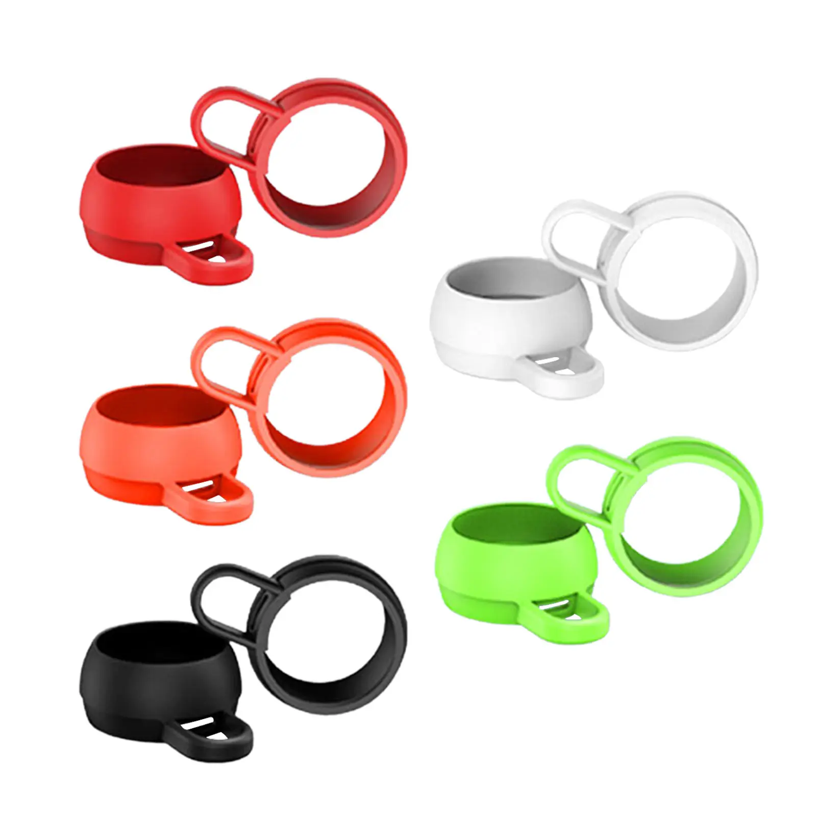 

5 пар, силиконовые затычки для наушников