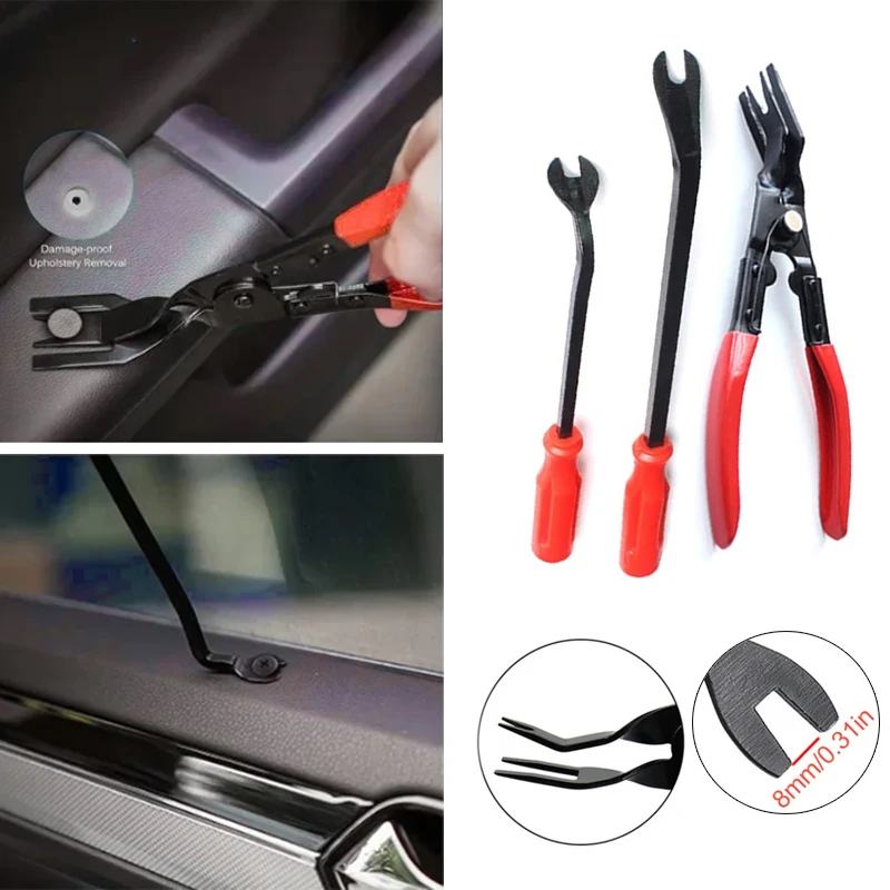 Набор инструментов для снятия обшивки автомобиля инструмент стереосистемы