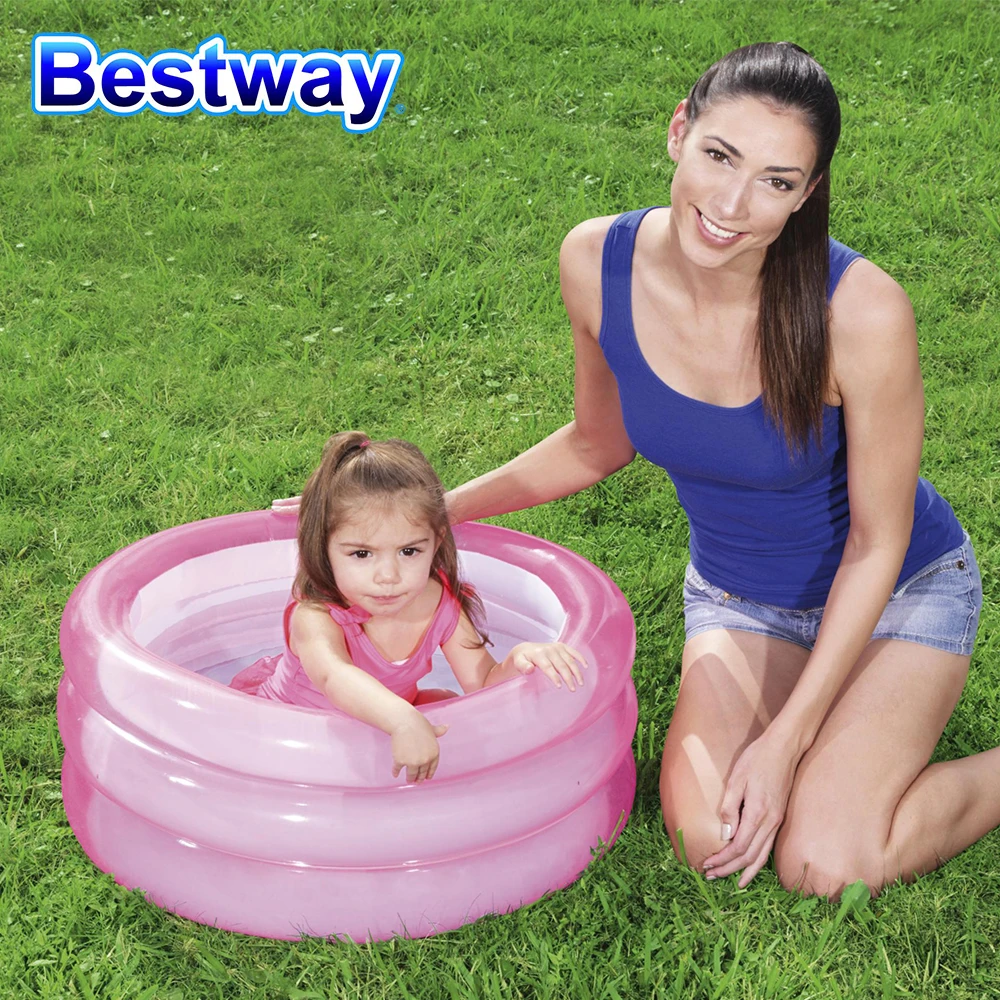 Bestway 51033 Inflatable Kiddie Play Pool 27.5