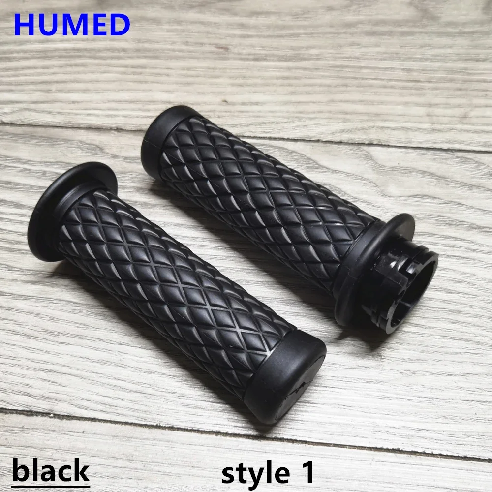 

Универсальные мотоциклетные ручки 1 "25 мм для 883 1200 72 XL CB400, противоскользящие ручки мотоцикла, ручки дроссельной заслонки