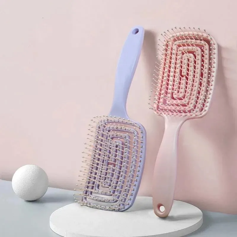 3 шт. Большая искусственная пушистая расческа для волос