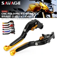 brake clutch levers for honda cb600f hornet cbf600 cbr600f cbf cbr cb 600 motorcycle accessories adjustable folding extendable