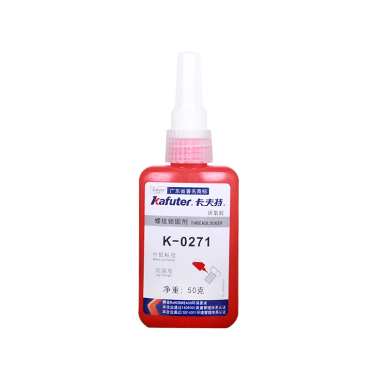

Tool Set For Kafuter 50ml High Strength Glue Anti loose Anaerobic Thread Locker