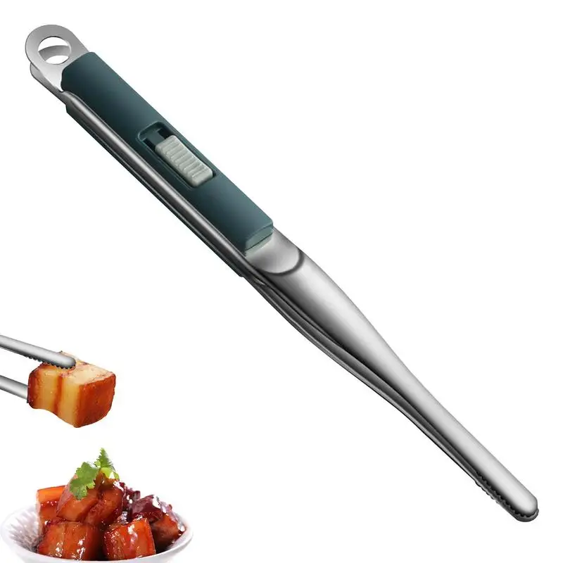 

Щипцы для приготовления пищи | Щипцы из нержавеющей стали с хорошим захватом | Легкие металлические щипцы для барбекю, многофункциональный ...