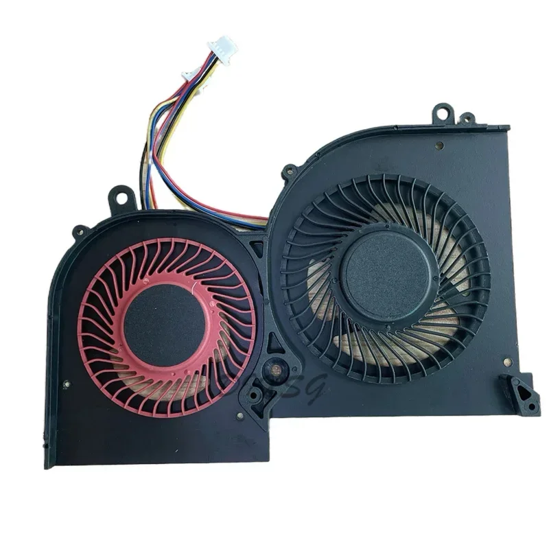 Новый охлаждающий вентилятор для ноутбука процессора и графического серии MSI GS65