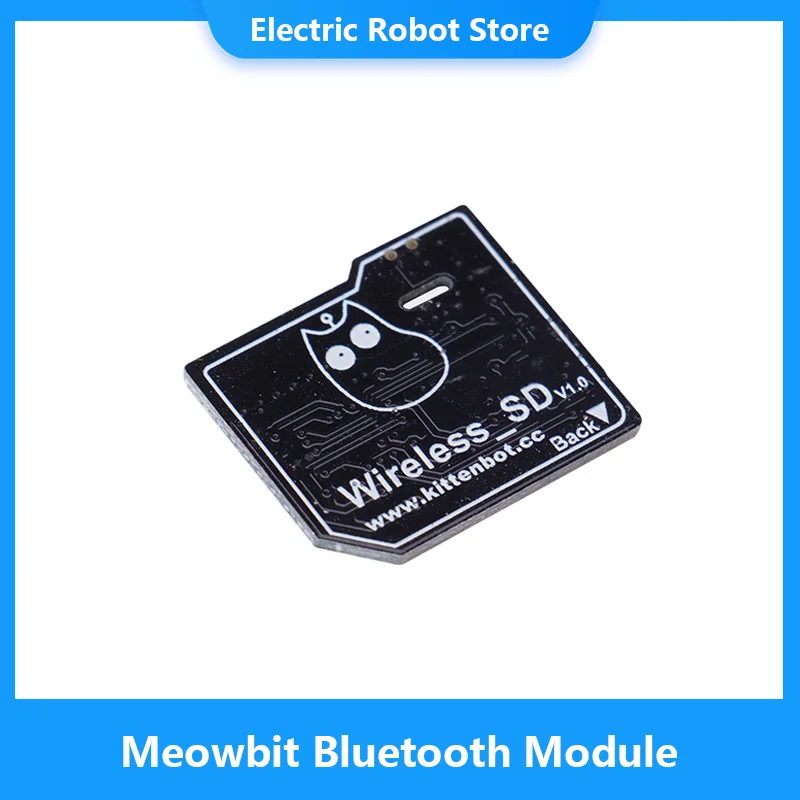 Модуль Bluetooth Kittenbot Meowbit с поддержкой беспроводной связи Mocrobit 2,4G