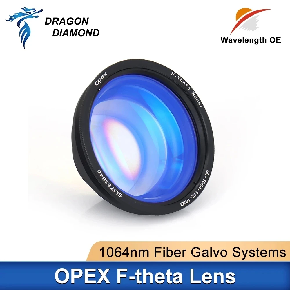 

Лазерный объектив DRAGON DIAMOND F-theta 70x70-300x300