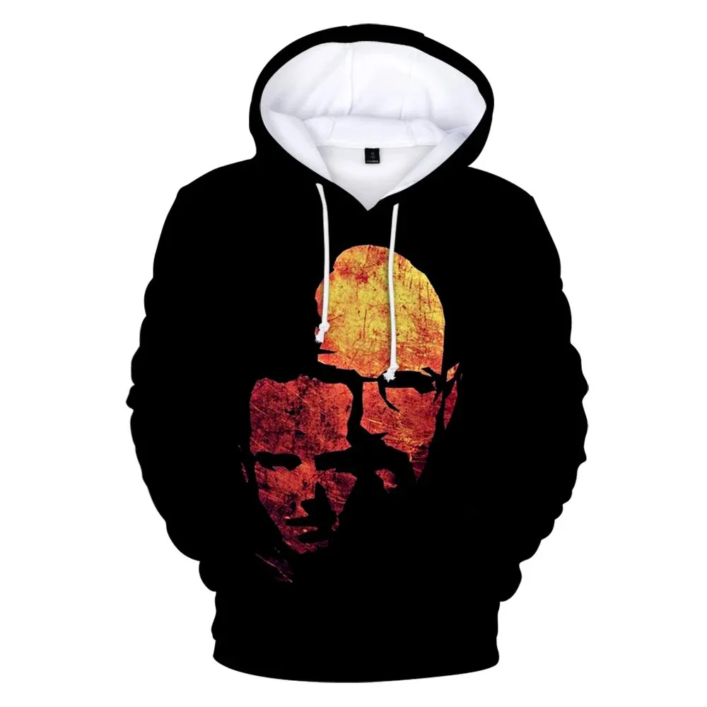 El Camino Breaking Bad 3D толстовка