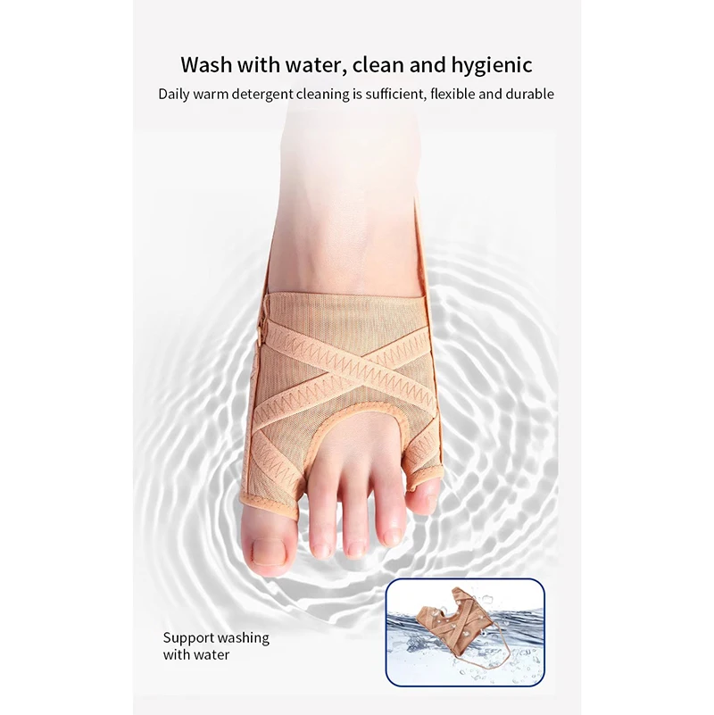 1 пара корректор большого пальца