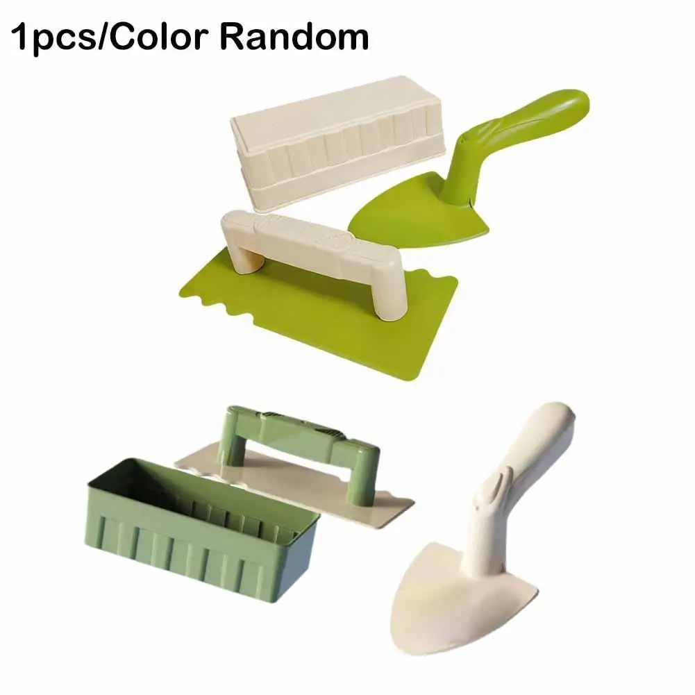 

Children Beach Toys Shovel Sandbox Castle Building Sand Toys Summer Games Outdoor Brick Walls Kids Molds Water Sands T Q3P9