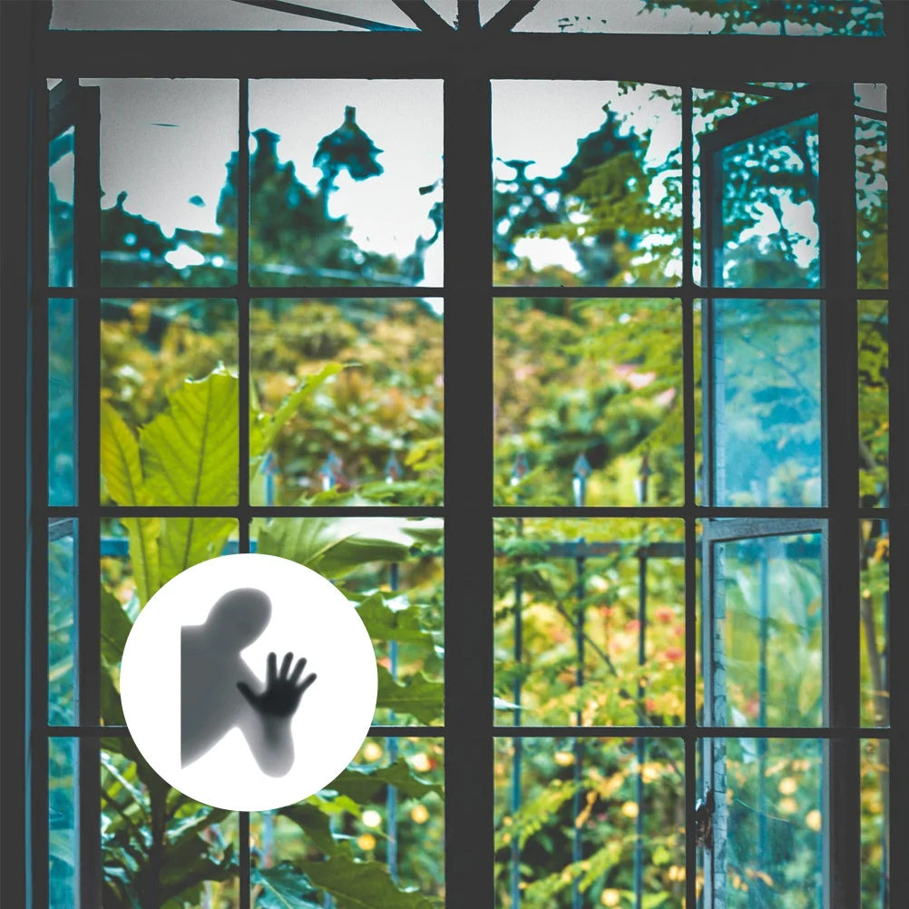 

Halloween Wall Horror Stickers Shadow Decals Black Sticker Figure Window Figures Decorativedecal Muralpaintings Handprints