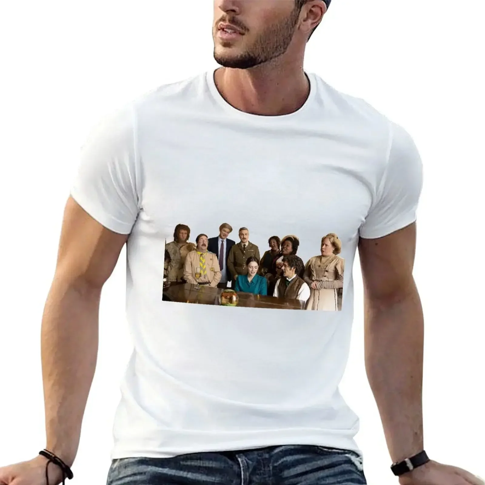 Christmas BBC T-Shirt tops heavyweights mens t shirts pack