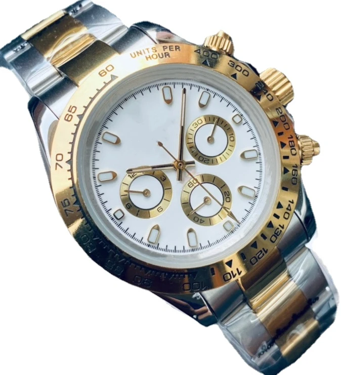 

Luxury Mens Watch Ceramic Bezel Sapphire Automatic Mechanical 316L tainless Steel Male Wristwatch Iced Blue Diamond