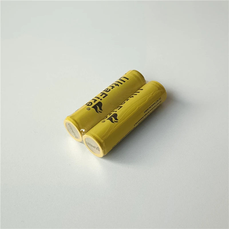 

PCB Protection UltraFire 18650 1000MAH-9800MAH 3.7V Li-ion Rechargeable Battery cell for LED lights/e-cigarettes, power source