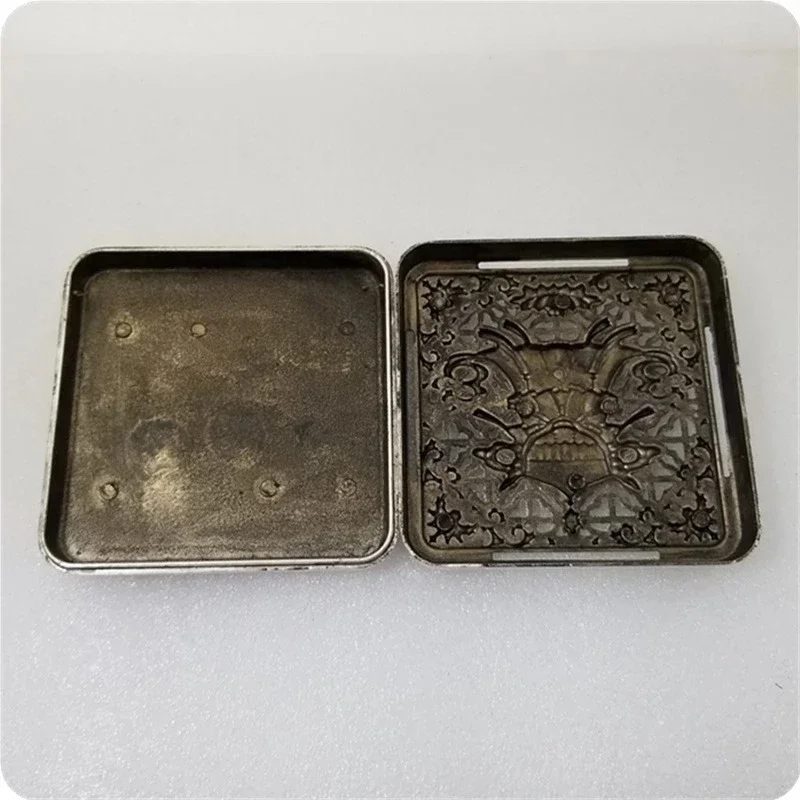 Индивидуальные ретро-статуи украшения античная латунь чай для дома старая