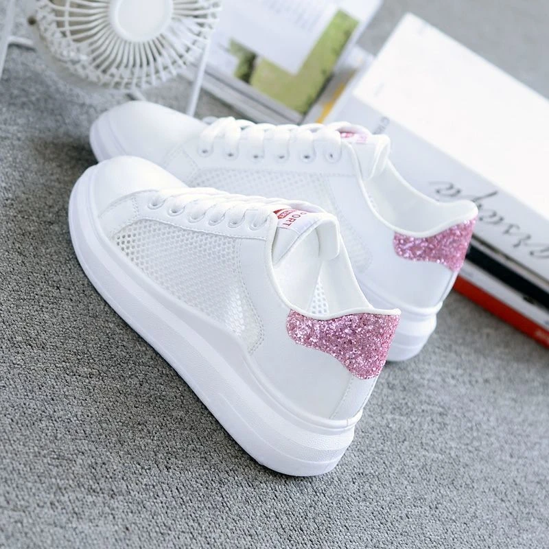

Female Flat Casual Shoes 2022 New Spring Summer Women Vulcanized Shoes Women's Shoes Sneakers White Shoes Woman Zapatillas Mujer