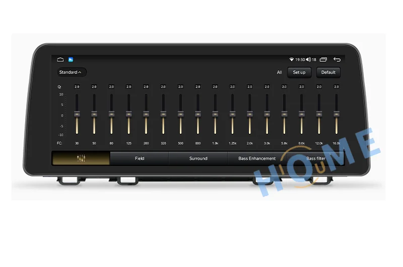 Автомобильный мультимедийный плеер 12 5 дюймов Android радио GPS-навигация стерео CarPlay