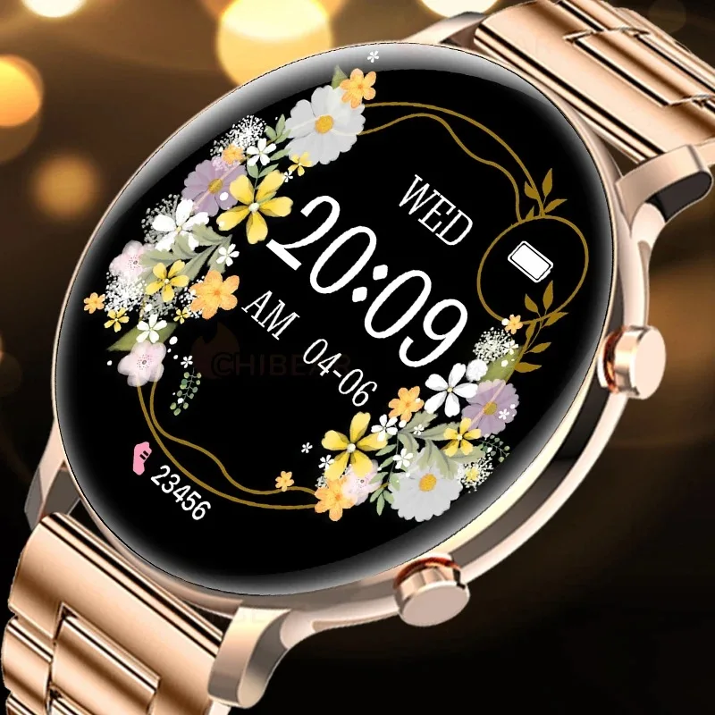 

2023 New HW36 Bluetooth Call Smart Watches ECG+PPG Smartwatch Fashion Waterproof Watch for Women Waterproof Girl Bracelet Reloj