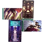 Универсальные кельтские карты Таро, высококачественные товары для гадания, предсказания, оккультизм, товары для творчества, новый Таро, колода 78 карт