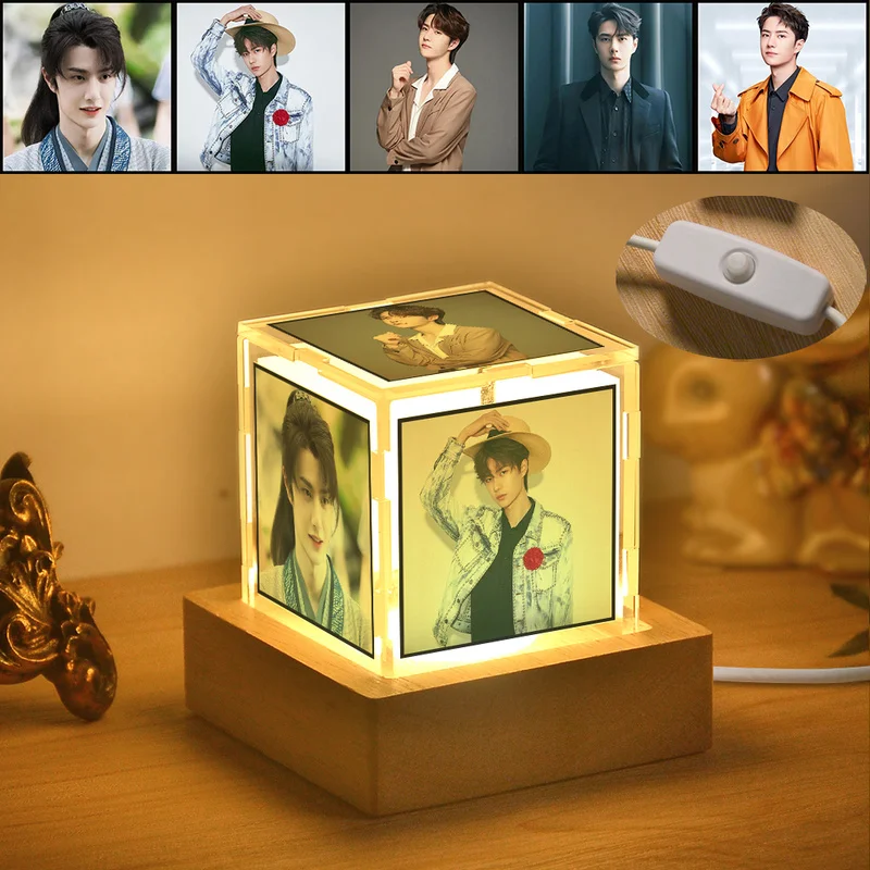 ТВ-серия The Untamed Lan Wang Ji Actor Superstar Yibo периферийный Настольный маленький свежий