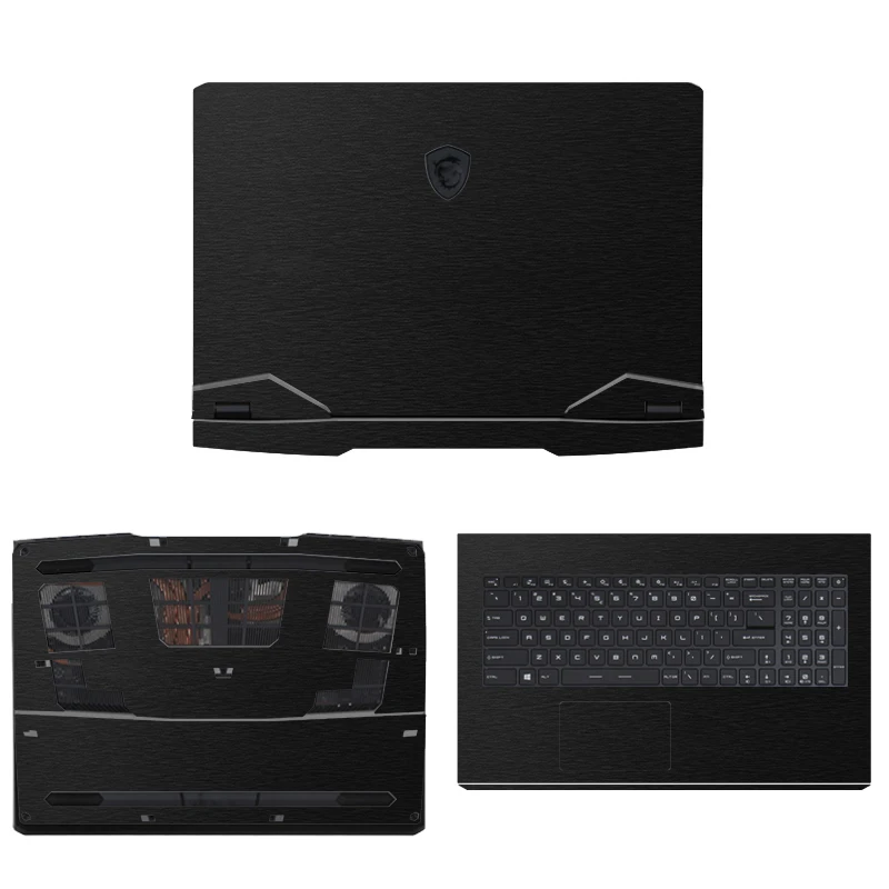Чехол для ноутбука MSI Pro GP76 GE76 GF76 17 3 '&#x272021 дюйма однотонные виниловые наклейки