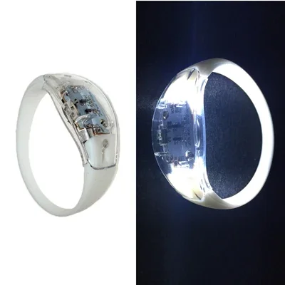 

Флуоресцентные браслеты с голосовым управлением