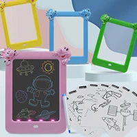 writing tablet for kids kids drawing pad doodle board triceratops 3d colorful luminescent drawing tablet writing pad girls gifts