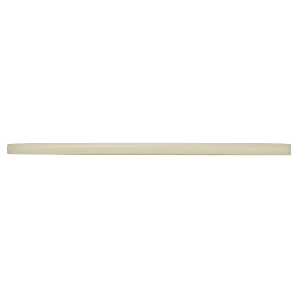 

High Quality Plastic Round Nylon Rod White Bar 20/35mm Diameter 500mm Length (20*500mm)