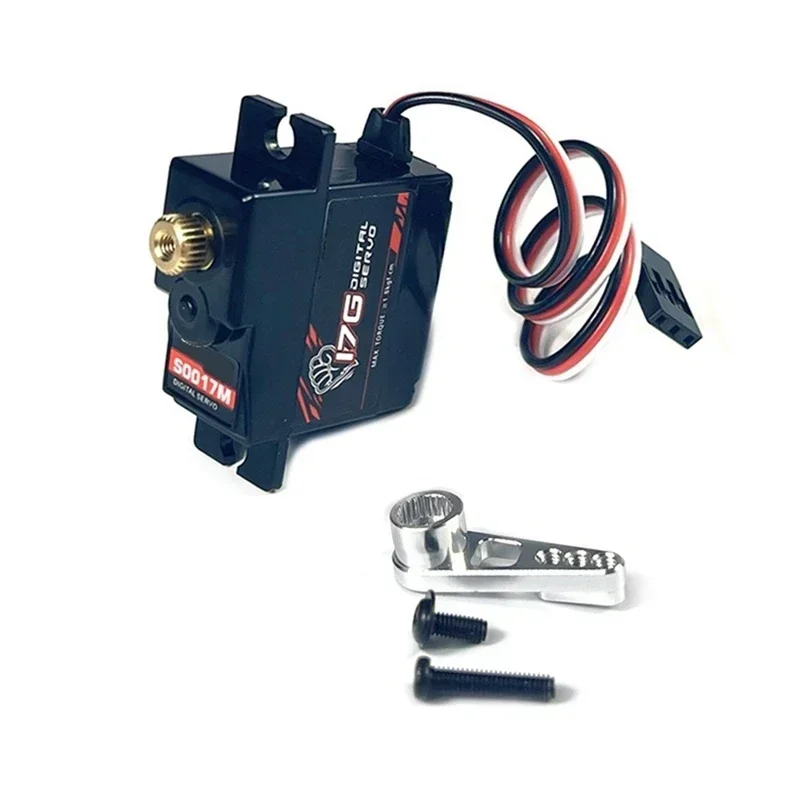 17G 3 5 кг цифровой сервопривод с металлической шестерней и металлический S0017M для WPL
