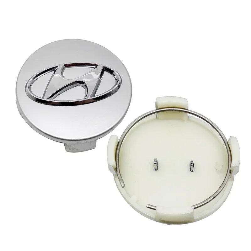 Крышки центральной ступицы колес автомобиля для Hyundai Sonata IX35 I20 I30 Azera Elantra Kona Accent Santa