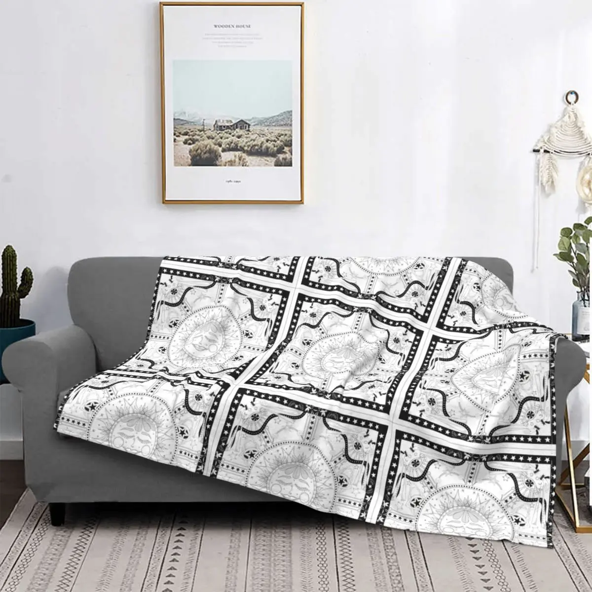 

Симпатичное мультяшное Клетчатое одеяло с рисунком, хлопковое переносное одеяло из кораллового флиса с принтом, для взрослых, для кровати, ...