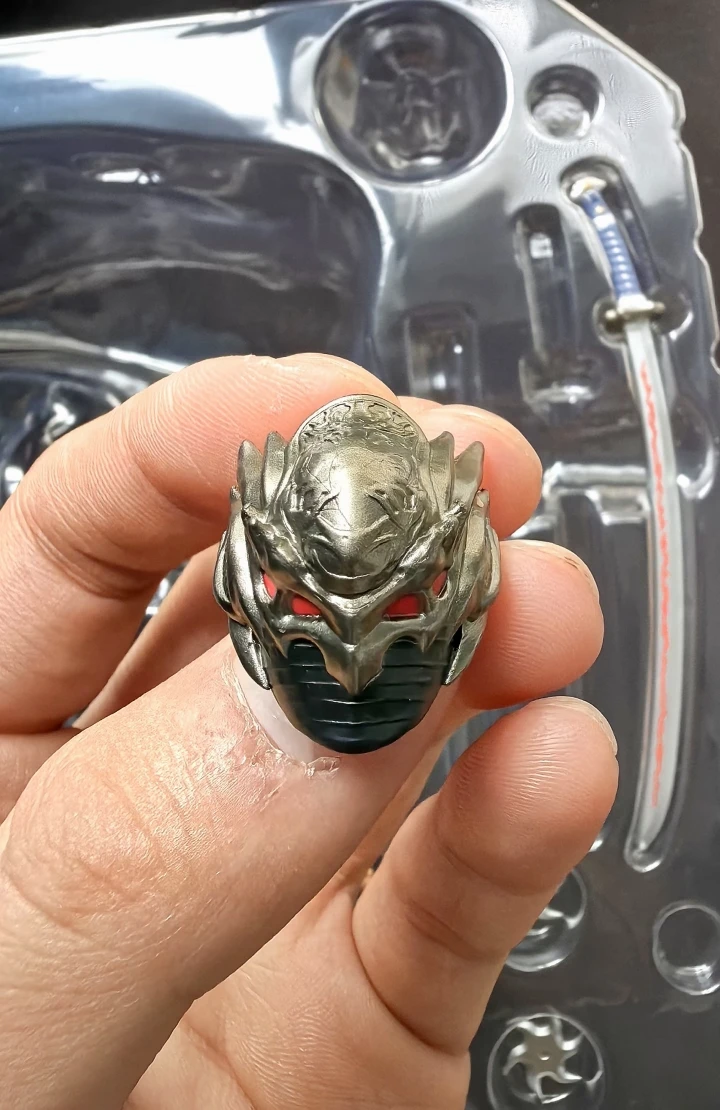 Фото В наличии: Коллекционная фигурка AC Factory Toys Ninja Gaiden Ryu Hayabusa Ko Kaiyodo Revoltech, модель для декора, игрушка, подарок №5