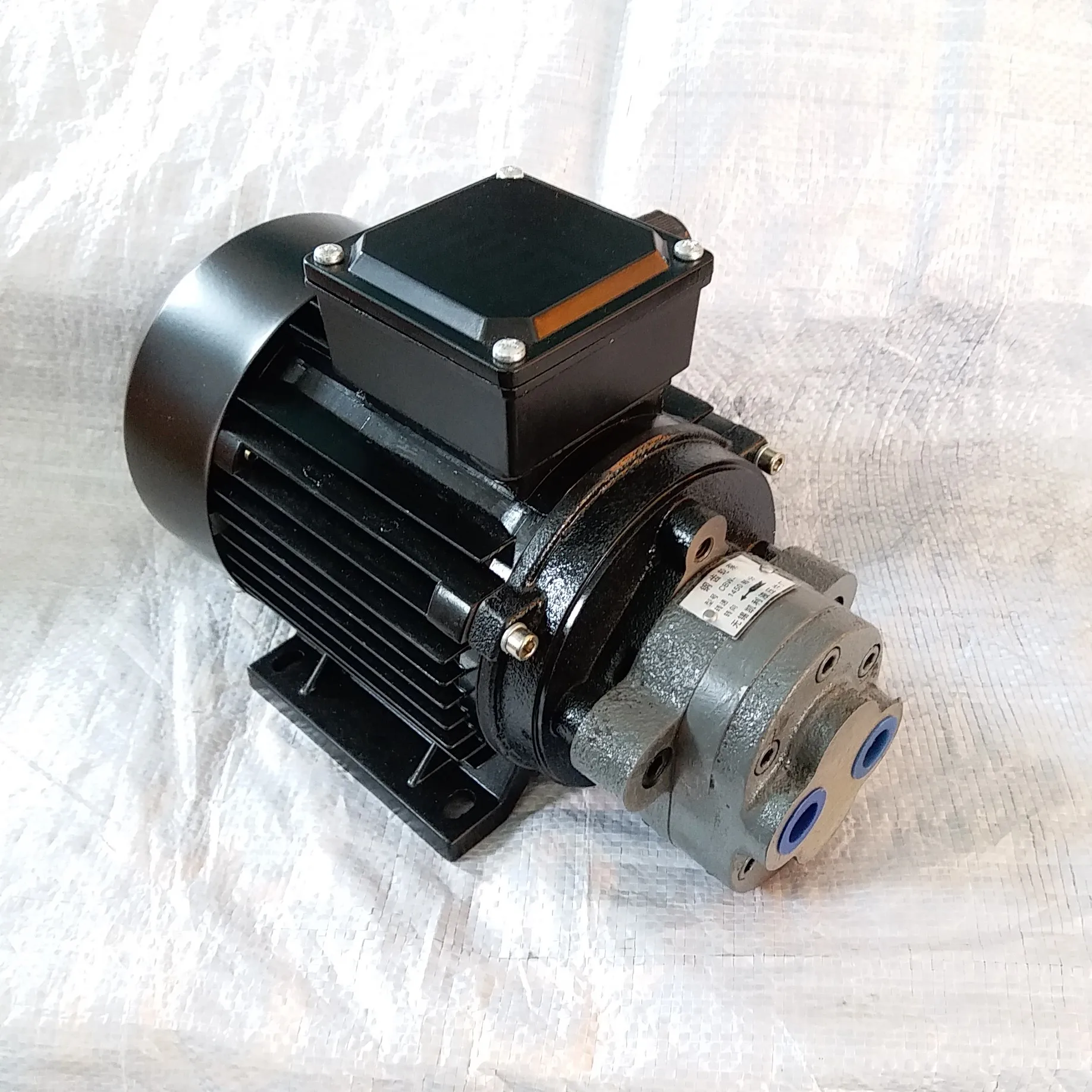 Новый гидравлический асинхронный Масляный насос двигателя 1HP 2HP 3HP 5HP 7.5HP масляный