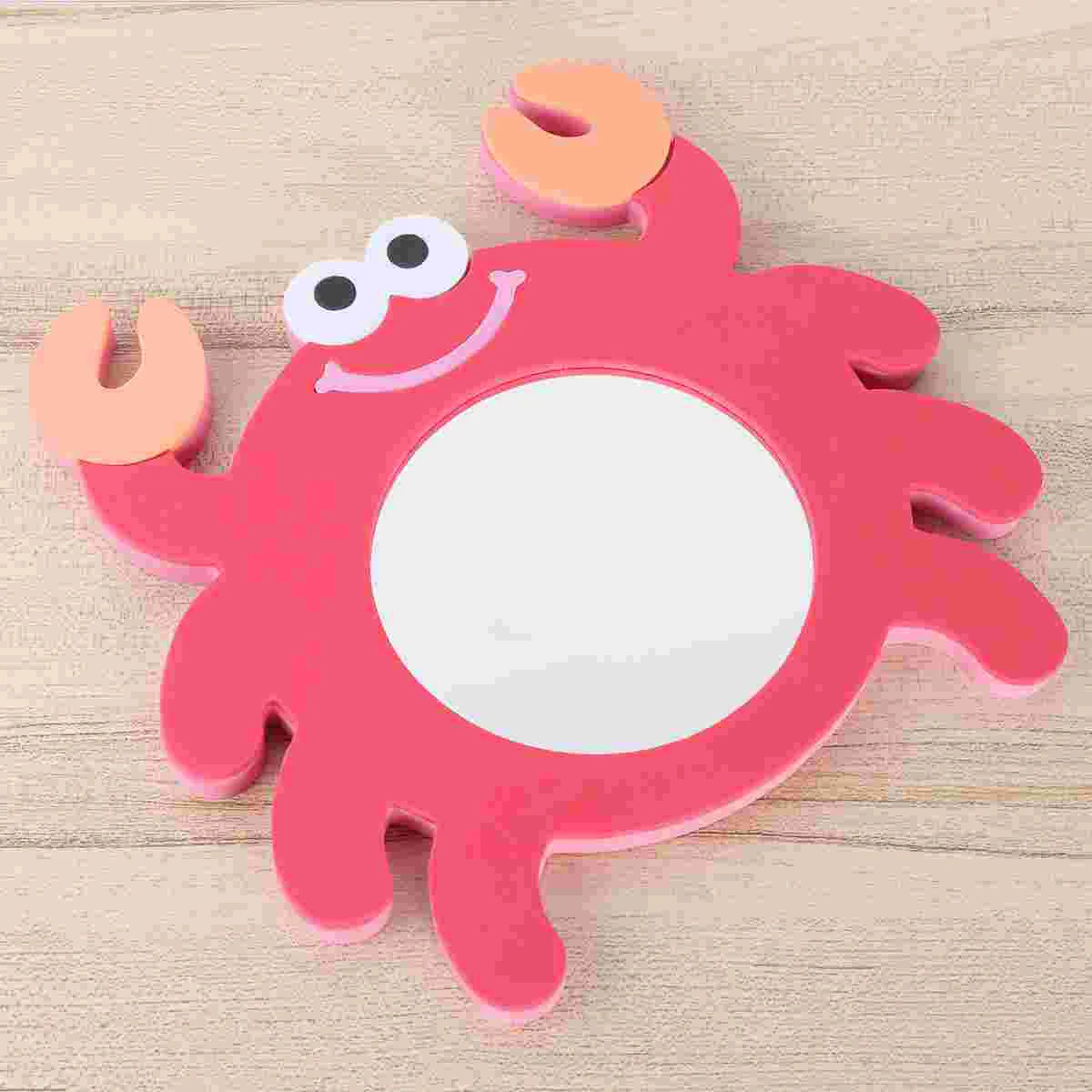 

Mirror Toy Bath Toys Kids Baby Bathing Cartoon Bathtub Water Shower Crab Frog Educational Floating Toddler Time Funny Play Kid