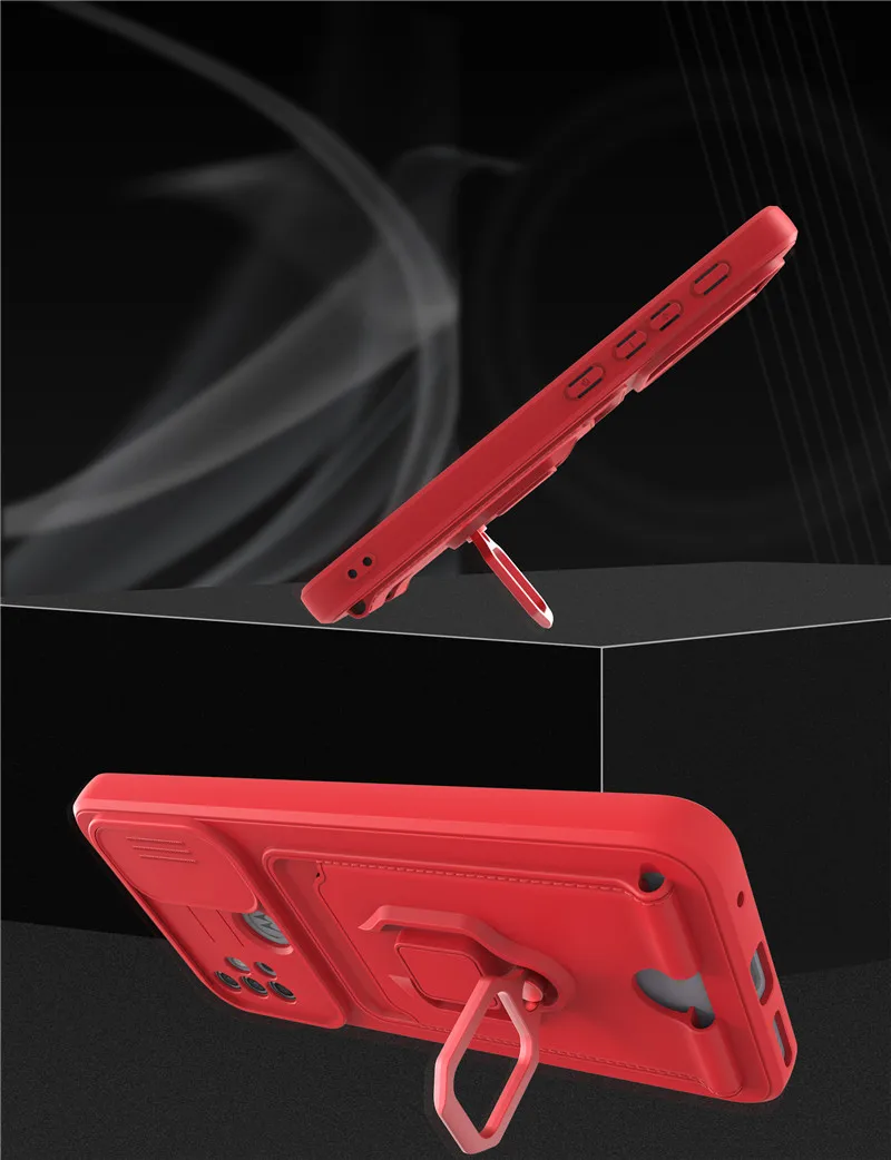 for motorola moto g10 g20 g30 g50 5g g60 g60s lens camera protection phone case for moto g31 g41 card slot ring holder cover free global shipping