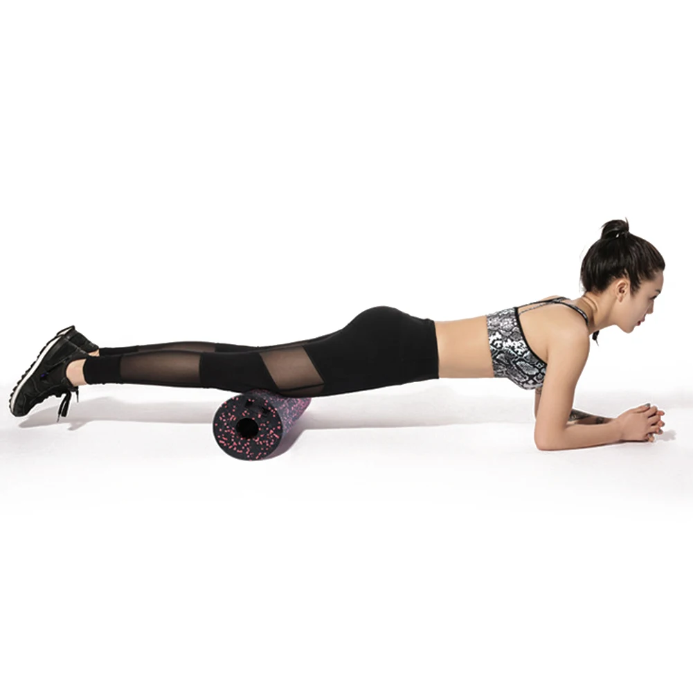 

15/30cm Yoga Column Gym Fitness Foam Roller Deep Tissue Muscle Massage Roller Pilates Equipment Foam Roller Self-Myofascial Tool