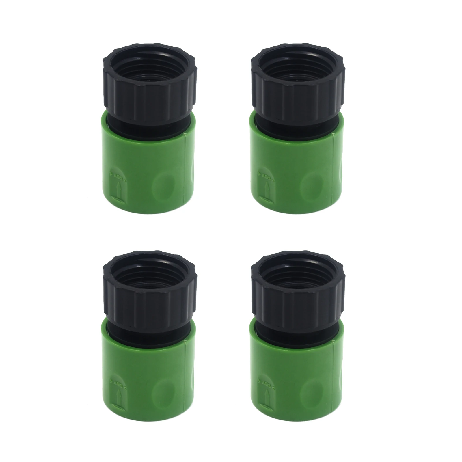 

4pcs Durable Lawn Mower Deck Wash Attachment Nozzle Portable Quick Connect Replacement Parts Clean Blades Hose Adapter Spare