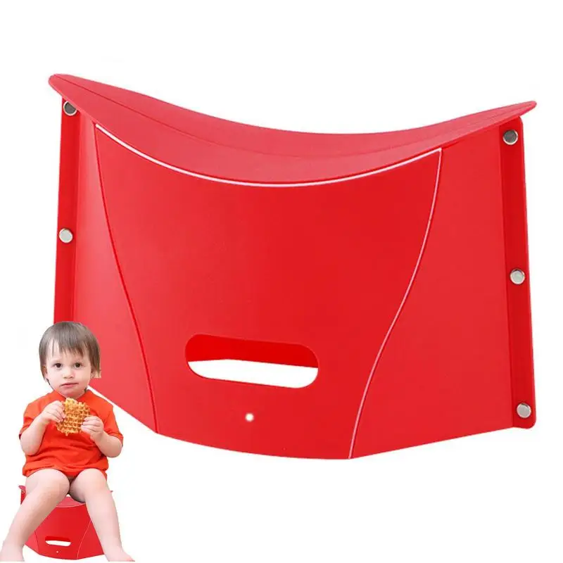 

Folding Step Stool Collapsible Stool For Beach Home Accessory For Kids Room Camping Picnic Home Beach Bathroom